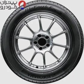 تصویر لاستیک یوکوهاما 205/55R16 91V گل Blue Earth ES32 تاریخ تولید 2024 Yokohama Tire 205/55R16 Blue Earth ES32