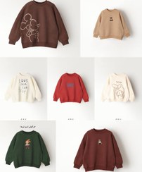 تصویر بلوز دورس تو کرکی گلدوزی (AKU) 