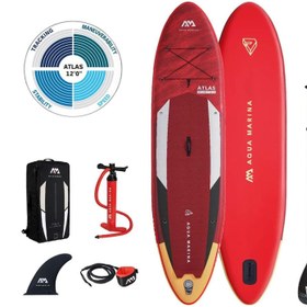 تصویر پدل‌برد ATLAS برند AQUA MARINA 