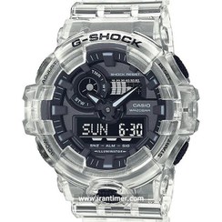 تصویر ساعت کاسیو جی شاک مدل GA-700SKE-7ADR ا CASIO GA-700SKE-7ADR Analog-Digital Wrist-watch CASIO GA-700SKE-7ADR Analog-Digital Wrist-watch