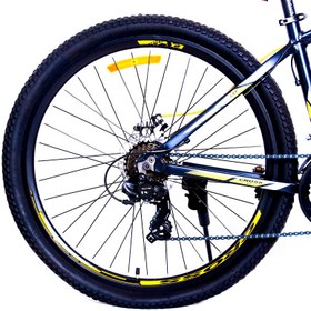 تصویر دوچرخه کوهستان کراس مدل GALAXY سایز 27.5 ا GALAXY model cross mountain bike, size 27.5 GALAXY model cross mountain bike, size 27.5