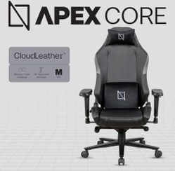 تصویر صندلی گیمینگ APEX CORE مدل NAVO رنگ مشکی 