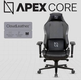 تصویر صندلی گیمینگ APEX CORE مدل NAVO رنگ مشکی 
