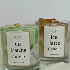 تصویر شمع ایس ماچا - نارگیل 