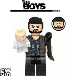 تصویر مینی فیگور بیلی بوچر مدل ‏Gh0585 سازگار با قطعات لگو 