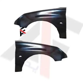 تصویر گلگیر جلو ۲۰۶ RC فایبر 