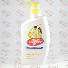 تصویر شامپو بدن لایف بوی Lifebuoy مدل Lemon Fresh حجم 1000 میل Lifebuoy Lemon Fresh Body Wash