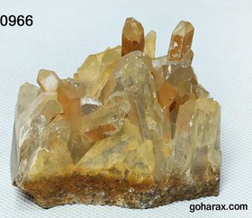 تصویر سنگ زینتی کلاستر کوارتز 