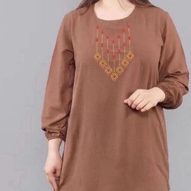 تصویر تونیک نخی سنتی زنانه 