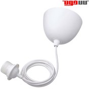 تصویر سیم و هولدر آویز ایکیا مدل HEMMA 