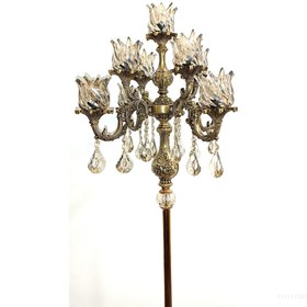 تصویر آباژور ایستاده دوگل ۹ شعله 