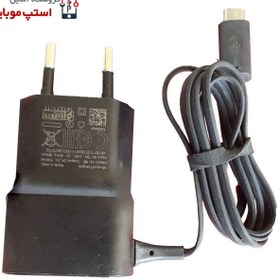 تصویر شارژر دیواری نوکیا مدل AC-18E اورجینال با خروجی میکرو USB 