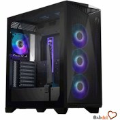 MSI MAG FORGE 100R Mid-Tower Case - Black, Tempered - Arvutitark