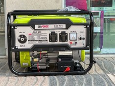 تصویر موتور برق بنزینی جین پاور مدل GBG40E ظرفیت ۴ کیلو وات تک فاز 