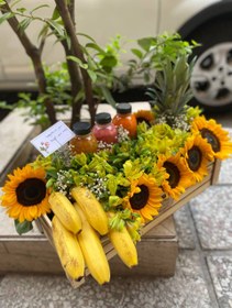 تصویر باکس گل عیادت 