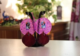 تصویر گوشواره صدفی 