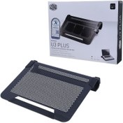 تصویر کول پد لپ تاپ کولر مستر Notepal U3 Plus 