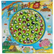 تصویر اسباب بازی ماهیگیری موزیکال سایز بزرگ 