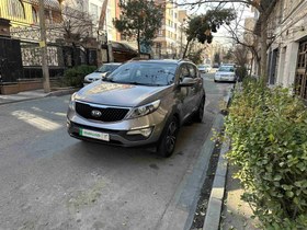 تصویر کیا اسپورتیج مدل 2016 ا Kia Sportage 2400cc Kia Sportage 2400cc