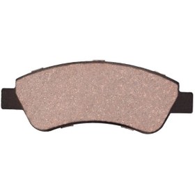 تصویر لنت ترمز جلو پژو 206 تیپ 1D0355L 5 Peugeot 206 front brake pads type5 1D0355L