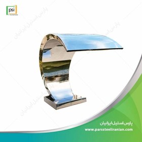 تصویر کرتین استیل ۳۰۴ 