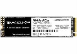 تصویر اس اس دی اینترنال تیم گروپ مدل M.2 MP33 Pro ظرفیت 1 ترابایت 