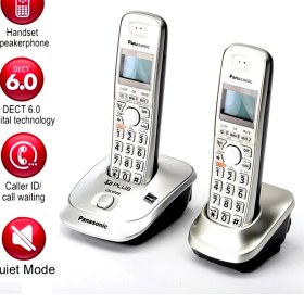 تصویر گوشی تلفن بی سیم پاناسونیک مدل KX-TG4012 Panasonic KX-TG4012 Cordless Phone