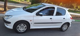 تصویر پژو 206 مدل 1397 ا Peugeot 206 2 Peugeot 206 2