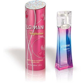 تصویر عطر ادکلن لومانی زنانه تمپیشن LOMANI Femptation اورجینال 