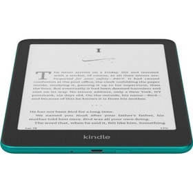 تصویر کتاب خوان آمازون ۷ اینچی نسل ۱۲ حافظه ۱۶ گیگ Kindle Paperwhite 12th gen رنگ سبز 