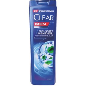 تصویر شامپو کلیر مردانه اصلی مدل خنک کننده ارسال رایگان ا cool sport clear men shampoo cool sport clear men shampoo