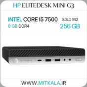 تصویر کامپیوتر دسکتاپ اچ پی مدل EliteDesk 800 Mini G3 