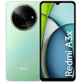 تصویر گوشی موبایل شیائومی مدل Redmi A3X ظرفیت 64 گیگابایت رم 3 گیگابایت رنگ سبز 