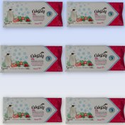 تصویر کیسه فریزر ۱۲۰ برگ پنگوئن بسته ۶ عددی 