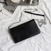 تصویر کیف زنانه چرم طبیعی استایل آلا 