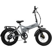 تصویر دوچرخه تاشو برقی شیائومی Xiaomi PVY Z20 Plus 1000w electric bicycle 