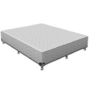 تصویر تخت خواب باکس هتلی یک نفره مدل خوشین سایز ۸۰ در ۱۸۰ 