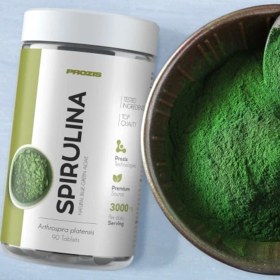 تصویر اسپیرولینا پروزیس prozis Spirulina 