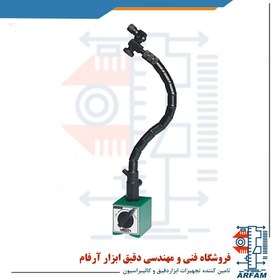 تصویر پایه ساعت اندیکاتور اینسایز خرطومی مدل 80-6207 Insize Flex Arm Magnetic Stand 6207-80