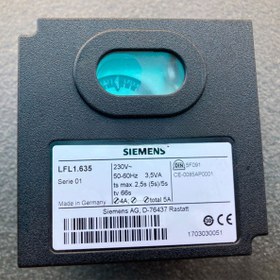 تصویر رله زیمنس LFL 1.635 110 V ا LFL 1.635 110V Siemens controller LFL 1.635 110V Siemens controller