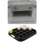 تصویر شربت و مایعات پر کن صنعتی مخصوص هیئت و موکب با پمپ 1 اینچ و بدنه پی وی سی 