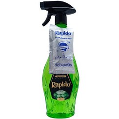 تصویر شیشه پاک کن راپیدو مدل بنفش حجم ۵۰۰ میلی لیتر 