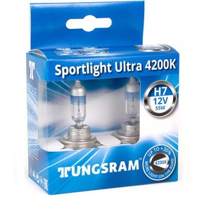 تصویر لامپ خودرو پایه H7 مدل اسپورت لایت اولترا تانگسرام – TUNGSRAM ا TUNGSRAM H7 Sport Light Ultra lamp TUNGSRAM H7 Sport Light Ultra lamp