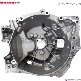 تصویر پوسته گیربکس بزرگ (پوسته کلاچ) پژو 405 و پارس و سمند و 206 سلبویه Gearbox parts