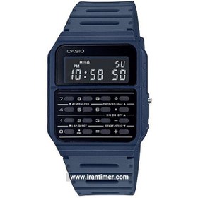 تصویر ساعت مردانه کاسیو (Casio) اصل|مدل CA-53WF-3BDF Casio Watches Model CA-53WF