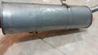 تصویر منبع اگزوز پژو ۲۰۶ مدل KIM 