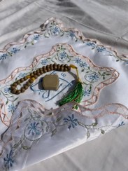 تصویر جانماز تویه ا... اکبر پشت آستر 45 * 45 