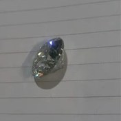 تصویر الماس موزانایت درشت روسی اصل 