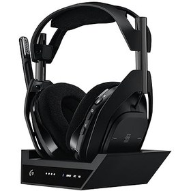 تصویر هدست ASTRO A50 X LIGHTSPEED Wireless ASTRO A50 X LIGHTSPEED Wireless Gaming Headset + Base Station