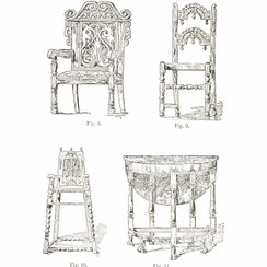 تصویر کتاب ساخت مبلمان کلاسیک مبتدی و حرفه ای آموزش ساخت انواع مبلمان و وسایل چوبی برای داخل و خارج خانه